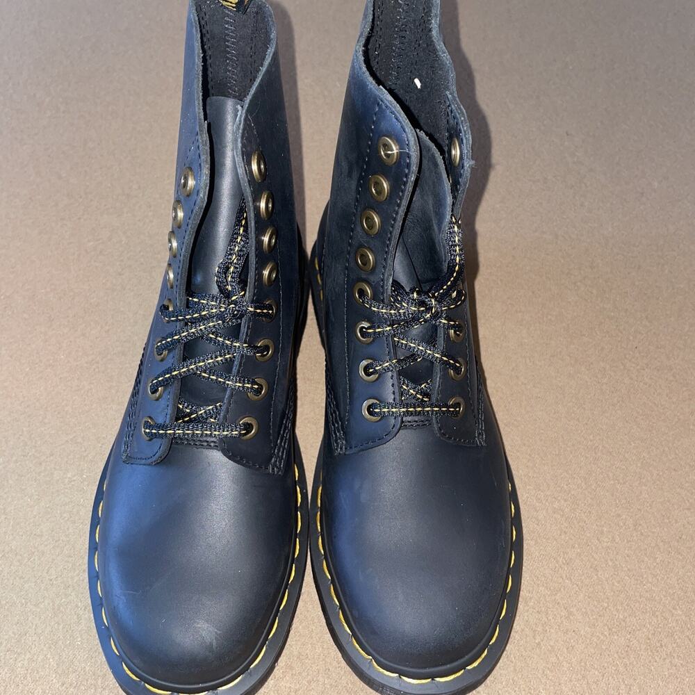Dr. Martens Men's 1460 Pascal Lace Up Leather Boots - Black L6/M5/UK4